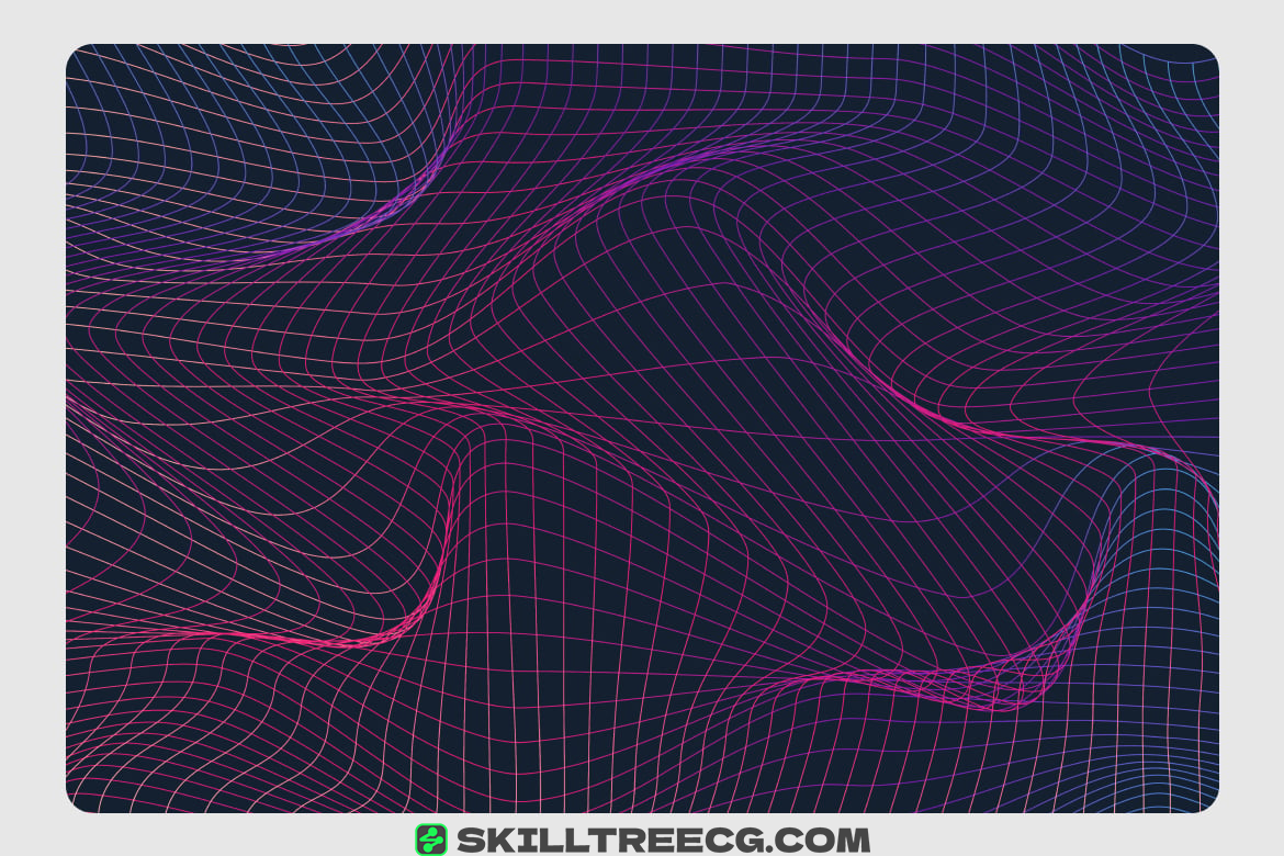 图片[6]-Wavy Wireframe（996230）-技能树